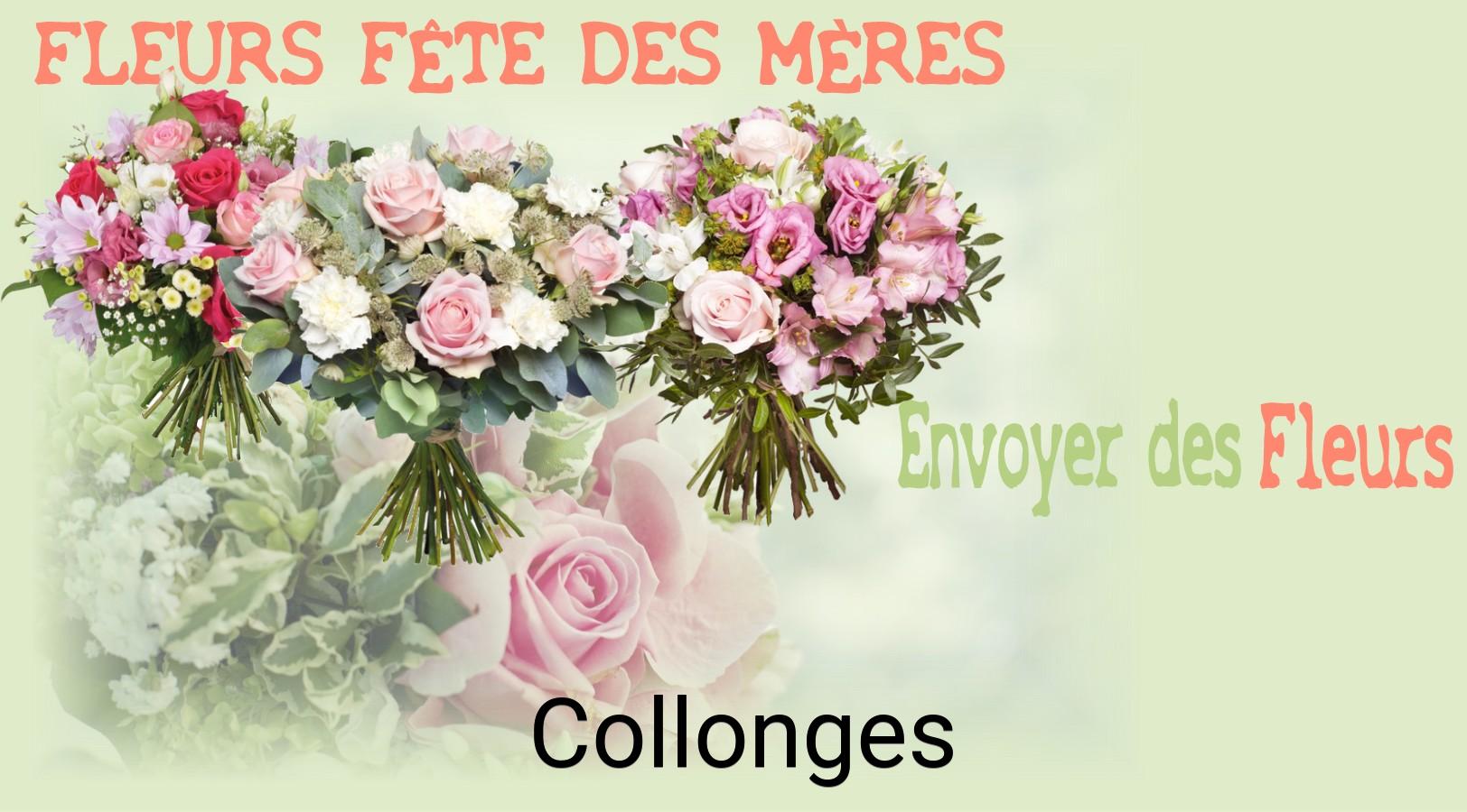 Bouquet de Fête des Mères livré à Collonges