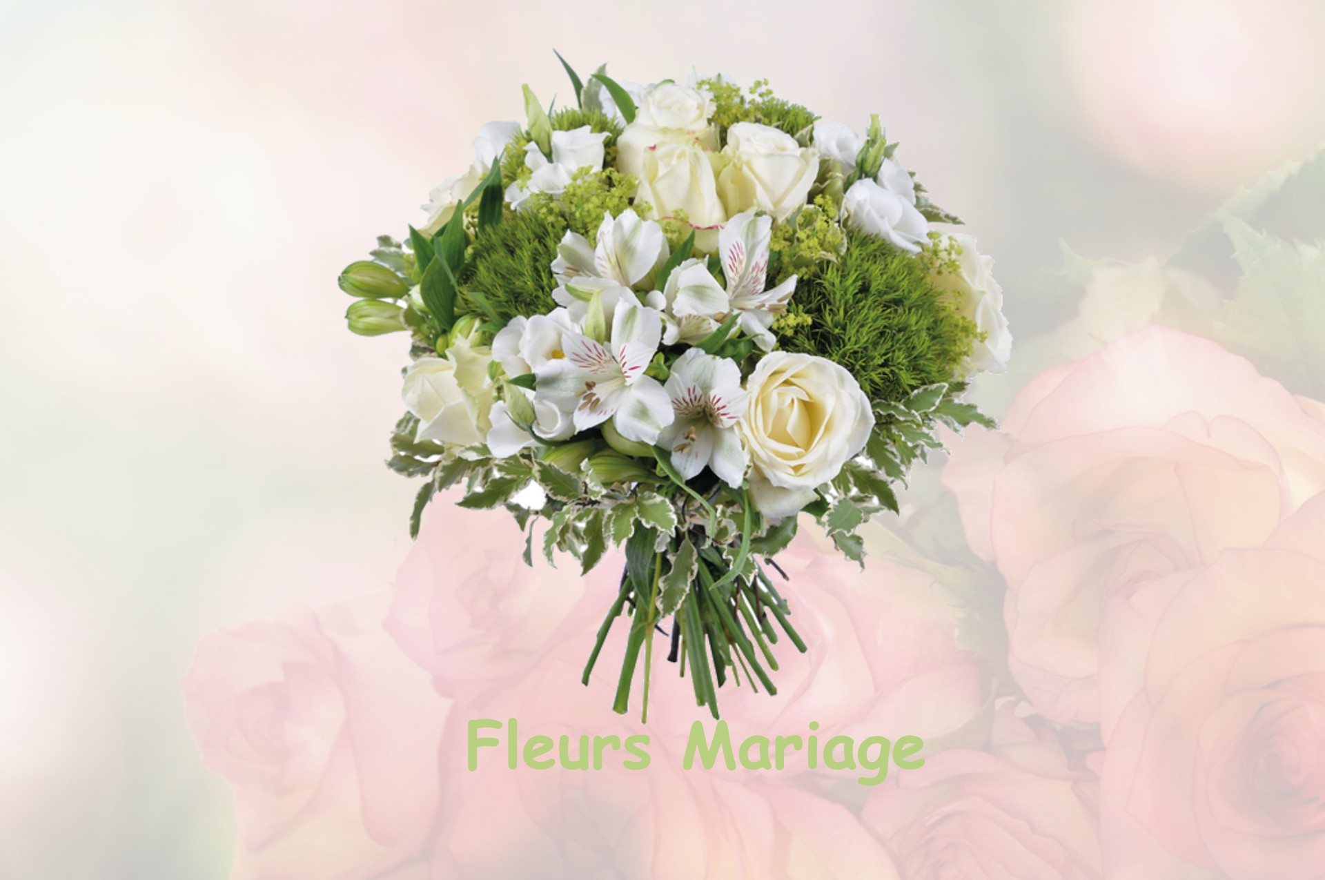 fleurs mariage COLLONGES